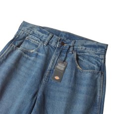 画像3: Dickies 13inch Carpenter Shorts - Vickery Wash Indigo (3)