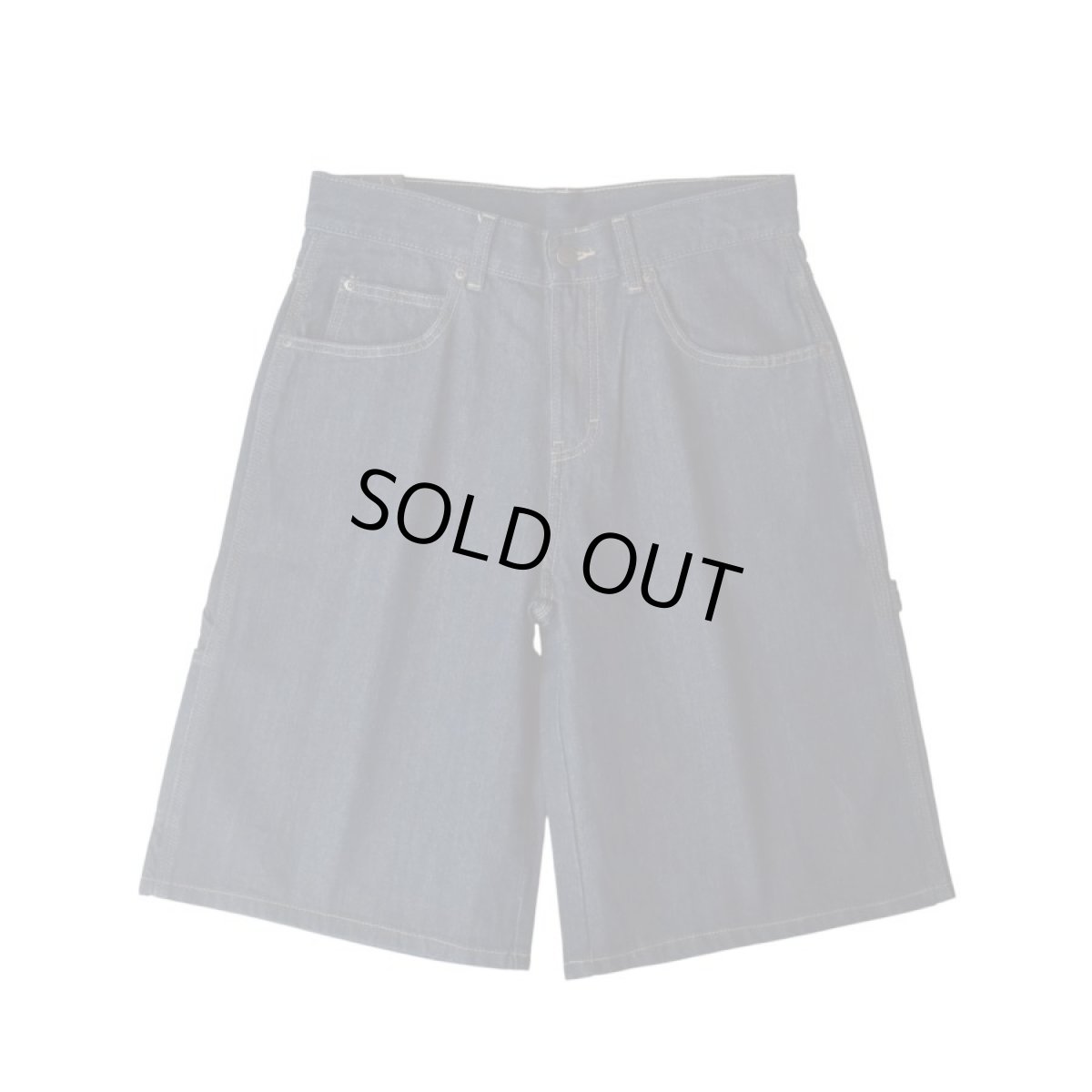 画像2: Dickies 13inch Denim Shorts - Dark Wash (J75) / ディッキーズ デニム ユーティリティショーツ (2)