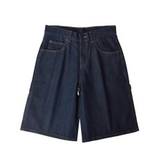 画像2: Dickies 13inch Denim Shorts - Dark Wash (J75) (2)