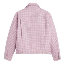画像2: Levi'sｘ194Local TypeII Trucker Jacket - Pink Plaid (2)