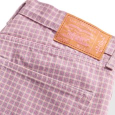 画像3: Levi'sｘ194Local 578 Baggy Jeans - Pink Plaid (3)