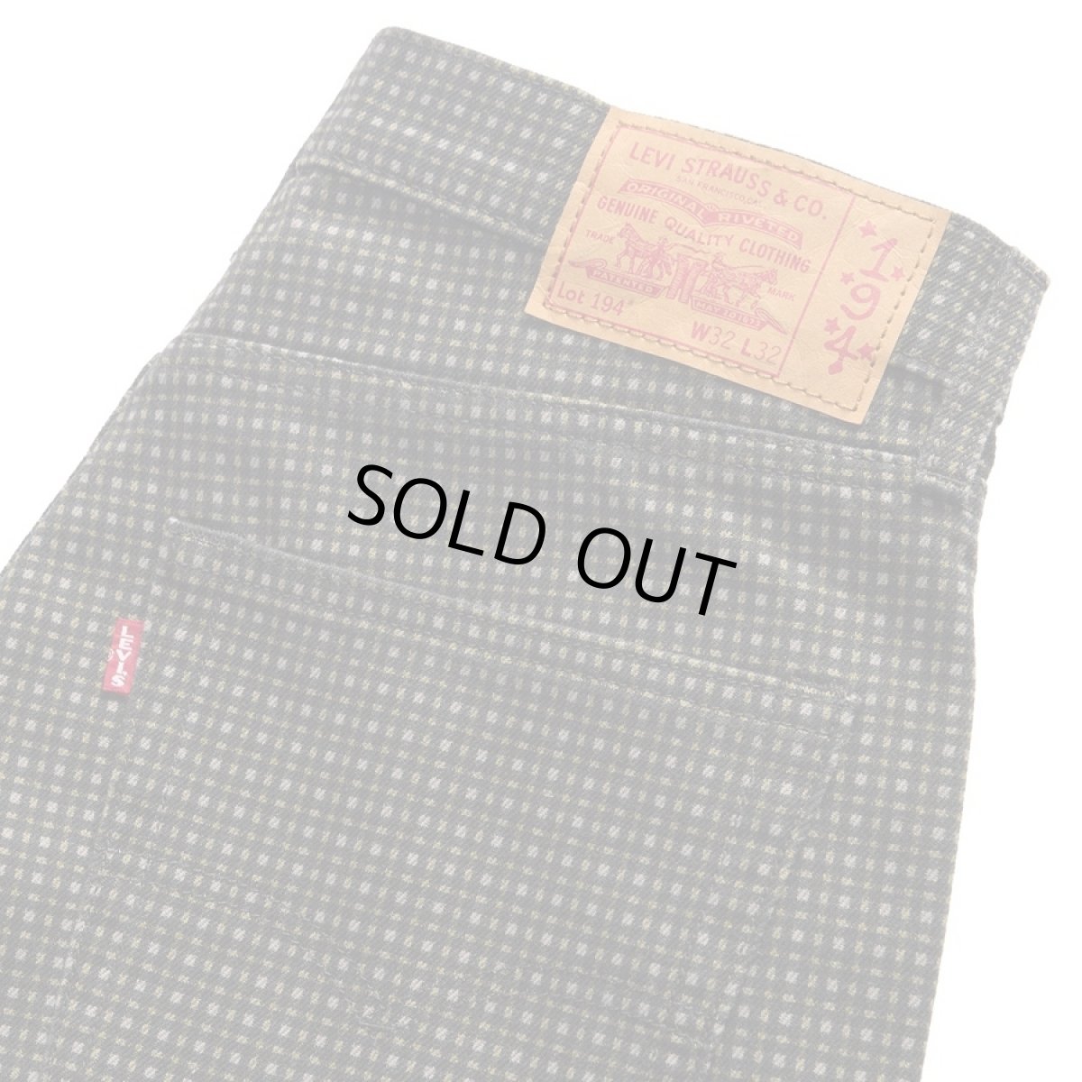 画像3: Levi'sｘ194Local 578 Baggy Jeans - Grey Plaid (3)