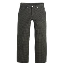 画像1: Levi'sｘ194Local 578 Baggy Jeans - Grey Plaid (1)