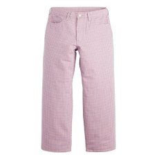 画像1: Levi'sｘ194Local 578 Baggy Jeans - Pink Plaid (1)
