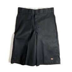 画像1: Dickies 13" Loose Fit Multi-Use Pocket Work Shorts - Black (BK) (1)