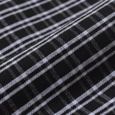 画像5: Shaka Wear Baggy Plaid Shorts - Black (5)