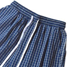 画像3: Shaka Wear Baggy Plaid Shorts - Blue (3)