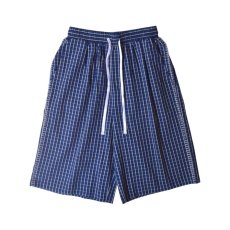 画像1: Shaka Wear Baggy Plaid Shorts - Blue (1)