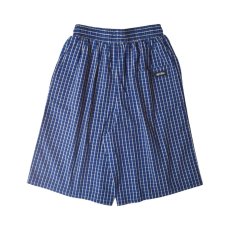 画像2: Shaka Wear Baggy Plaid Shorts - Blue (2)