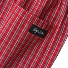 画像4: Shaka Wear Baggy Plaid Shorts - Red (4)
