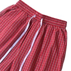 画像3: Shaka Wear Baggy Plaid Shorts - Red (3)