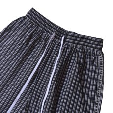 画像3: Shaka Wear Baggy Plaid Shorts - Black (3)