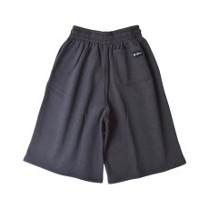 画像2: Shaka Wear Baggy Fleece Shorts - Charcoal Grey (2)