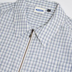 画像2: RAWDRIP S/S Full Zip Dobby Shirts - White (2)