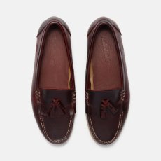 画像2: Timberland Authentic Loafer - Burgundy (2)