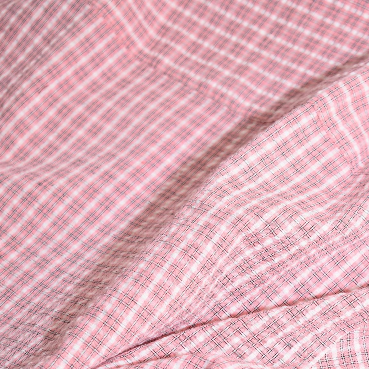 画像4: RAWDRIP S/S Full Zip Dobby Shirts - Pink (4)