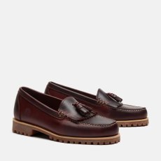 画像3: Timberland Authentic Loafer - Burgundy (3)