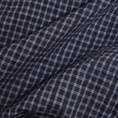 画像4: RAWDRIP S/S Full Zip Dobby Shirts - Navy (4)