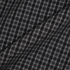 画像4: RAWDRIP S/S Full Zip Dobby Shirts - Black (4)