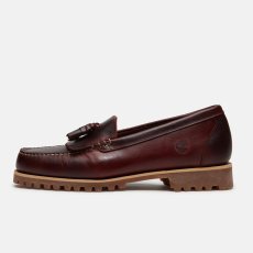 画像1: Timberland Authentic Loafer - Burgundy (1)