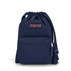 画像2: Jansport Draw Sack - Navy (2)