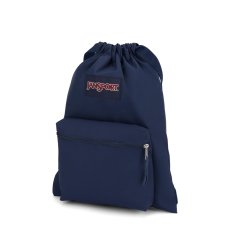 画像1: Jansport Draw Sack - Navy (1)
