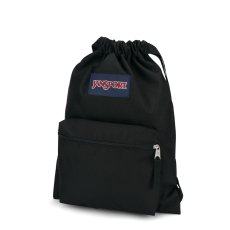 画像1: Jansport Draw Sack - Black (1)