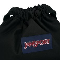 画像6: Jansport Draw Sack - Black (6)