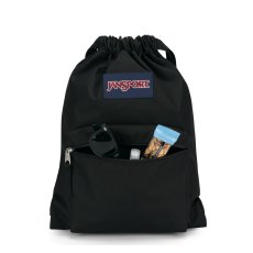 画像3: Jansport Draw Sack - Black (3)