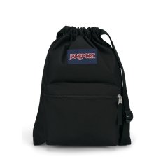 画像2: Jansport Draw Sack - Black (2)