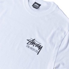 画像4: Stussy Chapter S/S Tee "Los Angeles" - White (4)