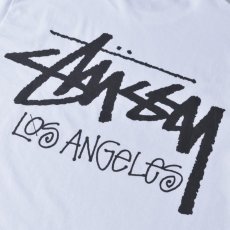 画像3: Stussy Chapter S/S Tee "Los Angeles" - White (3)