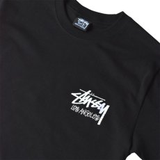 画像4: Stussy Chapter S/S Tee "Los Angeles" - Black (4)
