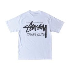 画像1: Stussy Chapter S/S Tee "Los Angeles" - White (1)
