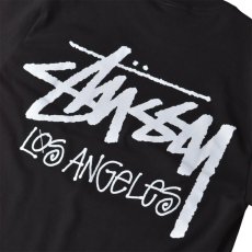 画像5: Stussy Chapter S/S Tee "Los Angeles" - Black (5)