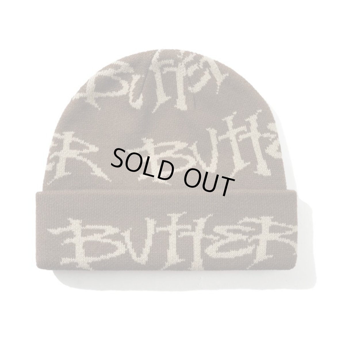 画像1: Butter Goods Tide Beanie - Brown (1)