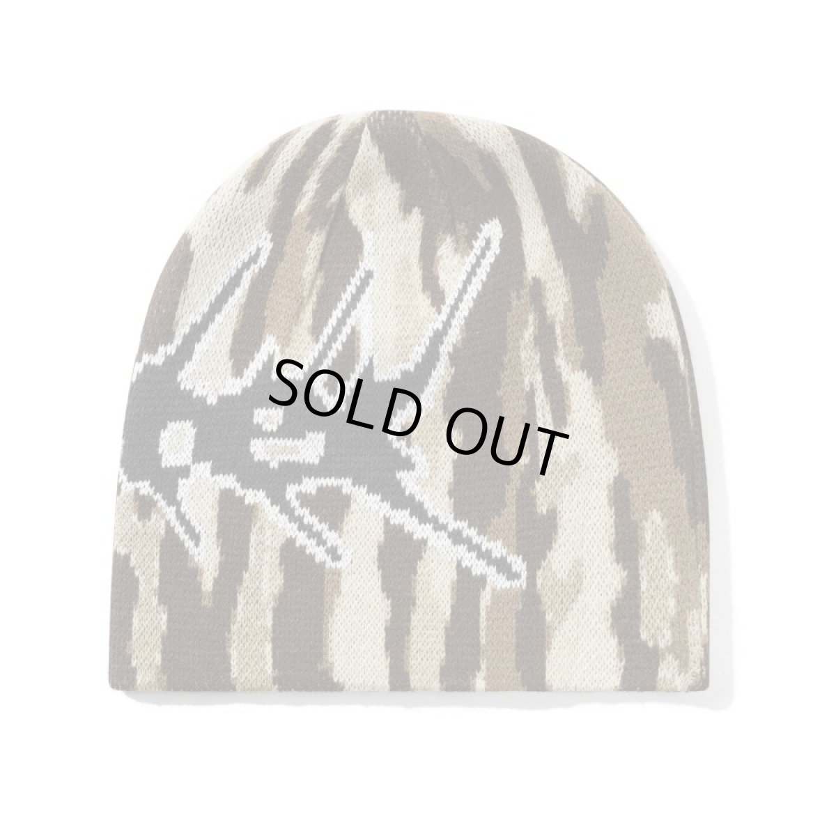 画像2: Butter Goods Nail Skully Beanie - Camo (2)