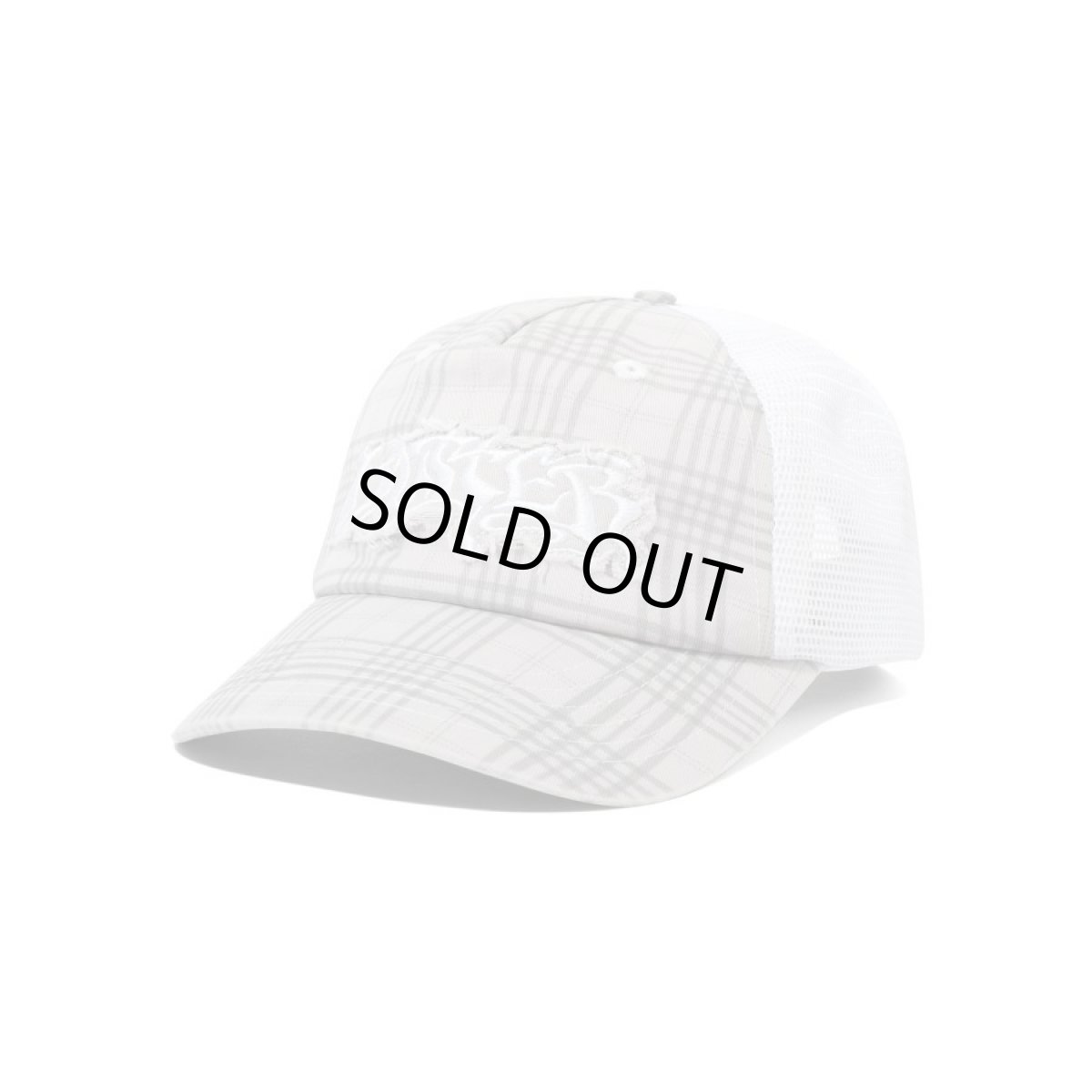画像1: Butter Goods Drummer Trucker Cap - Plaid (1)
