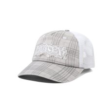 画像1: Butter Goods Drummer Trucker Cap - Plaid (1)