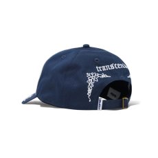 画像3: Butter Goods Spiritual Logo 6 Panel Cap - Navy (3)