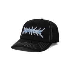 画像1: Butter Goods Nail 5 Panel Cap - Black (1)