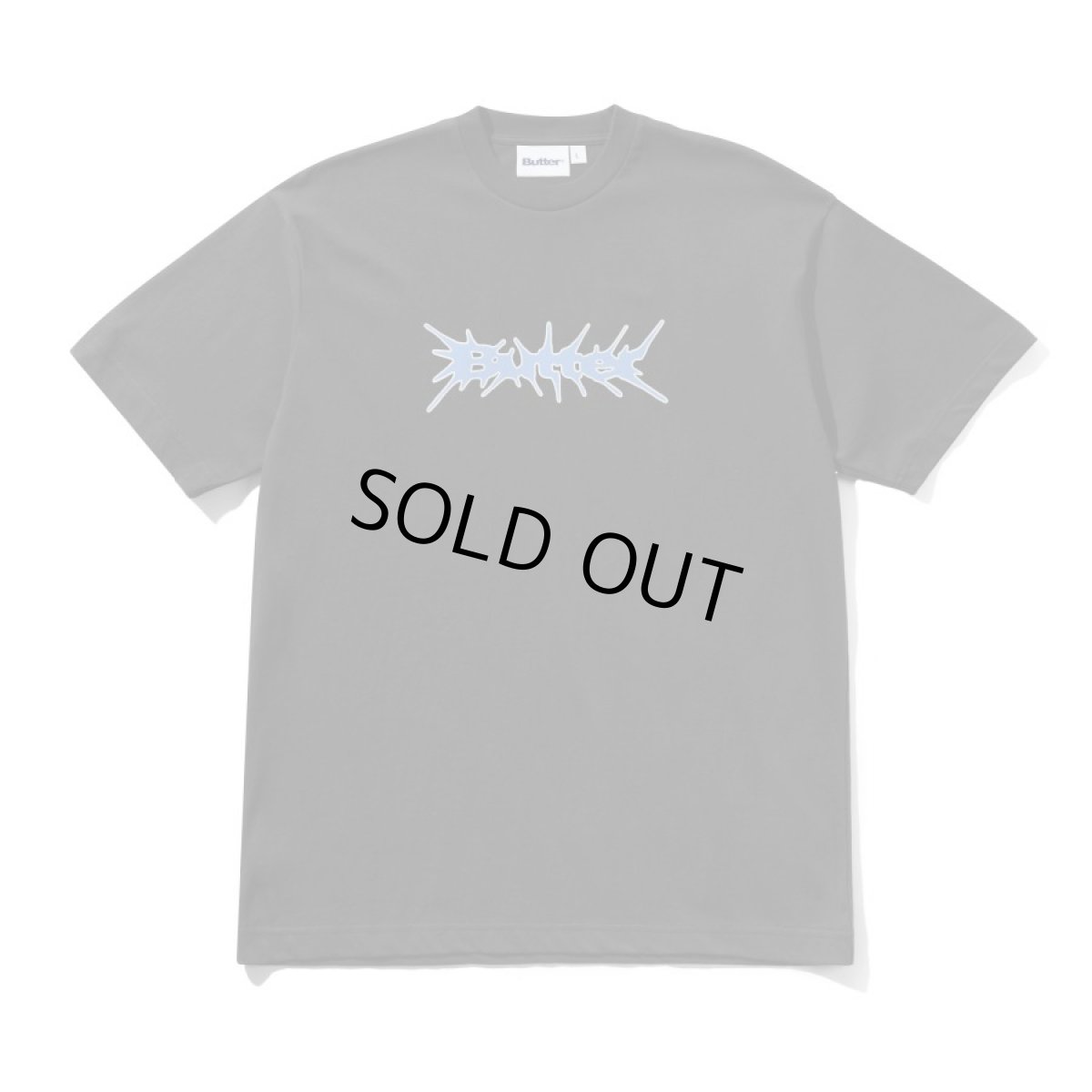 画像1: Butter Goods Nail Logo Tee - Black (1)