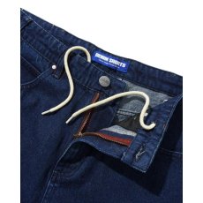 画像3: Butter Goods Drummer Baggy Denim Shorts - Dark Indigo (3)