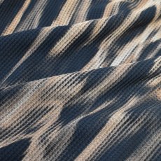 画像3: GoowsｘPRO CLUB Overdyed Heavywide S/S Thermal - Black Dripdyed (3)