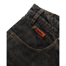画像5: Butter Goods Relaxed Denim Jeans - Charcoal (5)