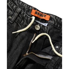 画像3: Butter Goods Drummer Baggy Denim Jeans - Black (3)