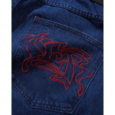 画像6: Butter Goods Drummer Baggy Denim Shorts - Dark Indigo (6)