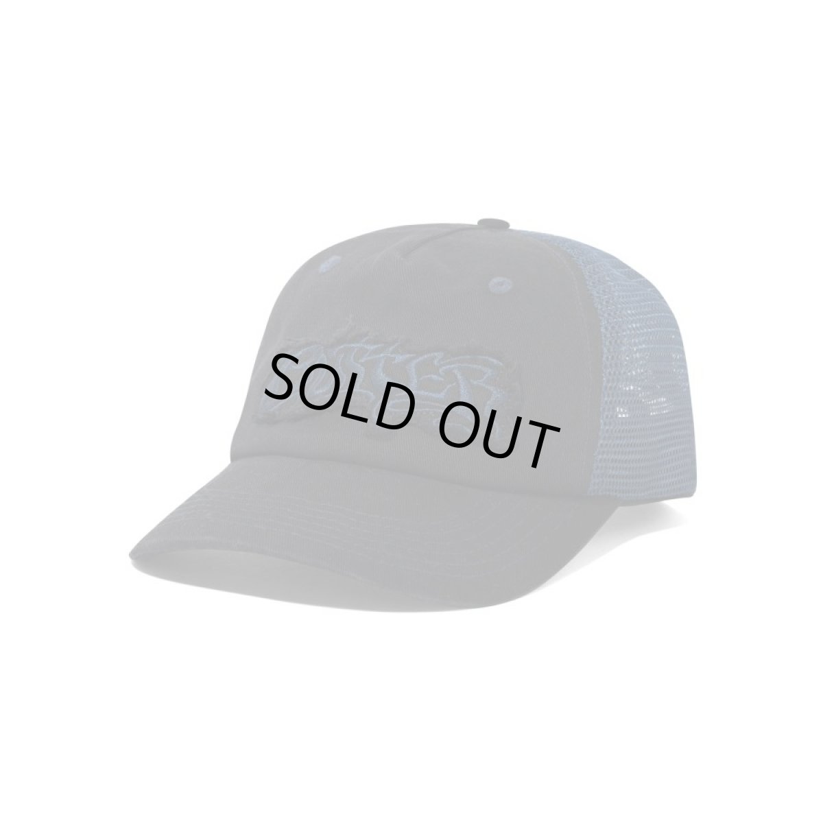 画像1: Butter Goods Drummer Trucker Cap - BlackｘNavy (1)