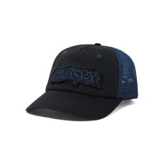 画像1: Butter Goods Drummer Trucker Cap - BlackｘNavy (1)