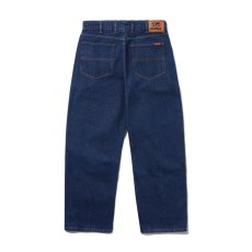 画像2: Butter Goods Relaxed Denim Jeans - Dark Indigo (2)